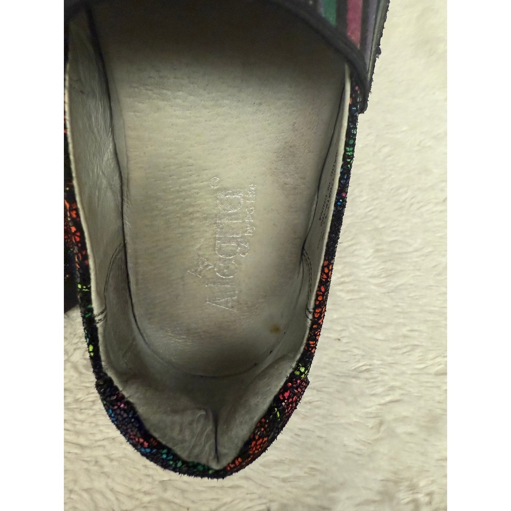 Alegria Glee Stained Glass Size 36 US 6‎ Clogs Slip Resistant - Picture 8 of 11